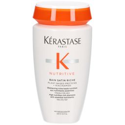 Nährendes Shampoo Bain Satin Riche 250ml für Trockenes Haar