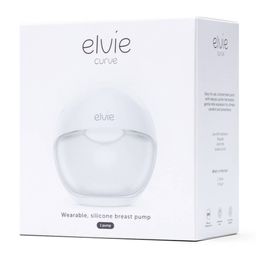ELVIE Curve Silikon-Handmilchpumpe