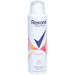 Rexona MotionSense™ Tropical Anti-Transpirant Deodorant Spray 48h