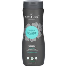 Attitude super leaves shampoo & body wash scalp care - Black Willow & Aspen