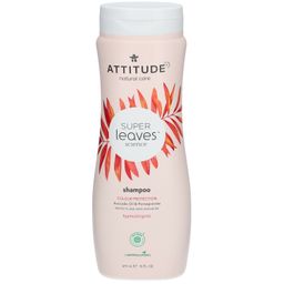 Attitude Shampoo Super Leaves Farbschutz