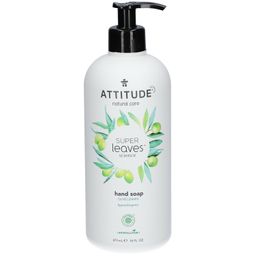 Attitude Super Leaves Handseife Olivenblätter