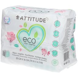 Attitude Eco Wipes Nachfüllpackung 3er-Pack