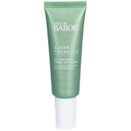 DOCTOR BABOR CleanFormance Oil-free Matte Effect Gel-Cream