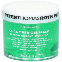 Peter Thomas Roth -Cucumber Gel Mask Extreme De-Tox™ Hydrator