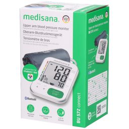 medisana BU 572 connect Oberarm-Blutdruckmessgerät