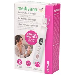 medisana MP 940 Maniküre/Pediküre Set