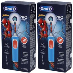 Oral-B Pro Kids Spiderman Elektrische Zahnbürste