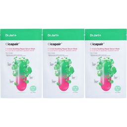 Dr.Jart+ CICAPAIR Intensive Soothing Repair Serum Mask - anti redness x3