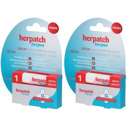 herpatch Serum + Gratis Lippenpflegestift