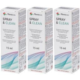 Menicon Spray & Clean