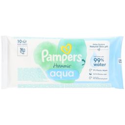 Pampers Harmonie Aqua Babyfeuchttücher – 99 % Wasser