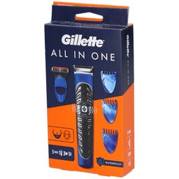Gillette ProGlide All-in-One Styler Trimmer mit Rasierklinge & Kammaufsätzen