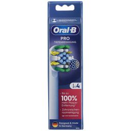 Oral-B Aufsteckbürsten 4 Stück Pro Tiefenreinigung weiß