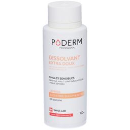 Poderm Extra sanfter Nagellackentferner für empfindliche Nägel