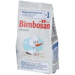 Bimbosan Classic – PRE-Milch ohne Palmöl für eine gesunde Entwicklung