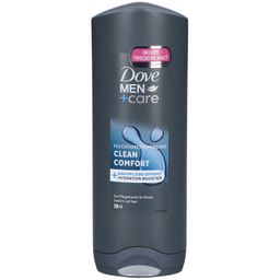 Dove MEN+CARE® Pflegedusche Clean Comfort 3in1 für Körper, Gesicht & Haar