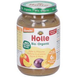 Holle Apfel & Pflaume