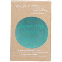 APRICOT Gesicht Pads mit Hyaluron für Stirnfaltenreduzierung - MINI PACK