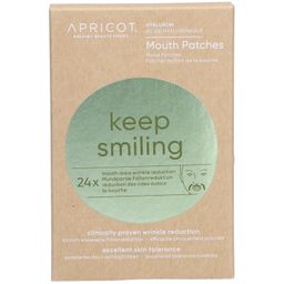 APRICOT Mund Patches mit Hyaluron