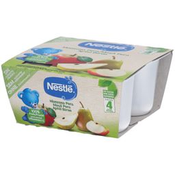 Nestlé Kompott Apfel Birne, Fruchtpüree für Babys