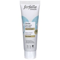 Farfalla Skinclear Sebum Control Mineral Mask