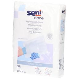SENI Care Waschhandschuhe unfoliert