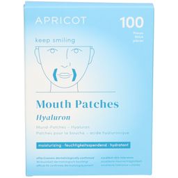 APRICOT® Baumwoll-Mundpflaster mit Hyaluron