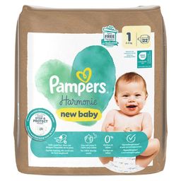 Pampers® Harmonie Windeln Größe 1 – 2–5 kg