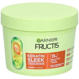 Garnier Fructis Keratin Sleek Maske mit Arganöl und Keratin