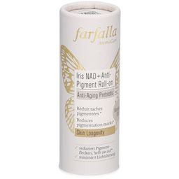 farfalla Anti-Aging Prebiotic Iris NAD+ Anti-Pigment Roll-On