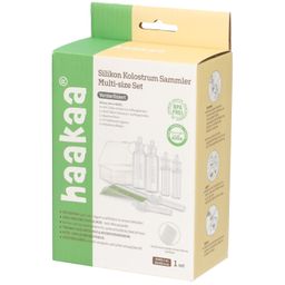 Haakaa Kolostrum Sammler (vorsterilisiert) Multi-Size 6er Set