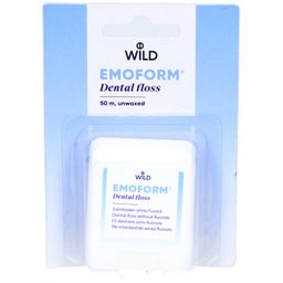 EMOFORM® Zahnfaden ungewachst 50m