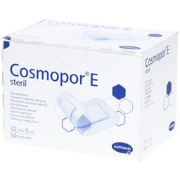 Hartmann Cosmopor® E Wundpflaster steril 50 Stück 7,2 x 5 cm