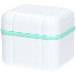 Curaprox BDC 111 Prothesen-Reinigungsbehälter Mint
