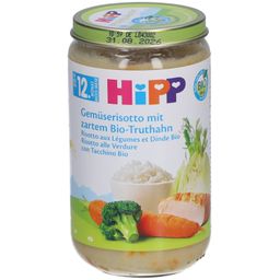 HiPP - Risotto Gemüse Truthahn bio ab 12 Monaten