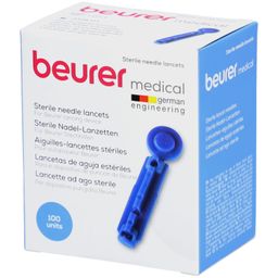 Beurer® Nadel-Lanzetten steril 28G 2,2 mm