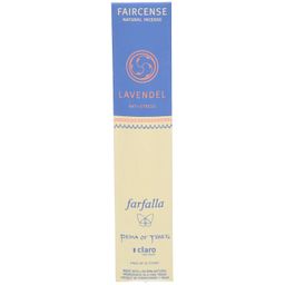 Farfalla Lavendel / Anti-Stress, Faircense Räucherstäbchen Bio