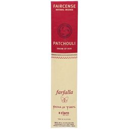 Farfalla Patchouli / Dream of Asia, Faircense Räucherstäbchen Bio