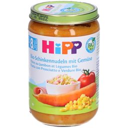 HiPP Bio-Schinkennudeln mit Gemüse, ab 8 Monate