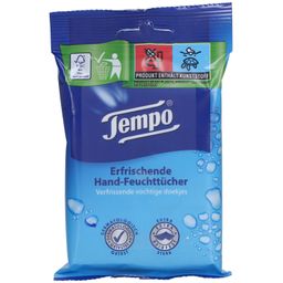 Tempo® Reinigende Hand-Feuchttücher 10 Stück