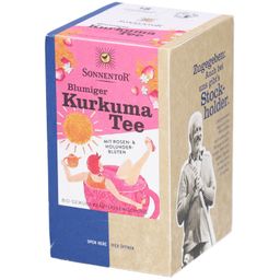 Sonnentor - Blumiger Kurkuma Tee bio