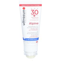 Ultrasun® Alpine Sonnenschutz SPF 30 – 20 ml + Lippenpflege 3 g