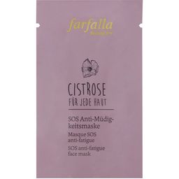 farfalla SOS Anti-Müdigkeitsmaske Cistrose