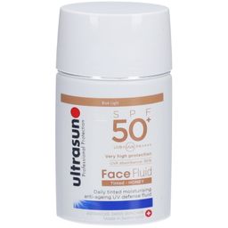 ultrasun Getöntes Gesichtsfluid Honey SPF50+