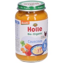 Holle Bio-Couscous mit Hähnchen