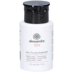 Alessandro International Professional Manicure SPA NAIL Nail Polish Remover