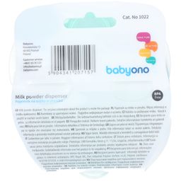 babyono Spender für Babynahrung in Pulverform