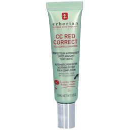 Erborian Korean Skin Therapy Paris Seoul CC Red Correct