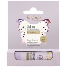 farfalla Cistrose Bio-Lippenbalsam 4,6g